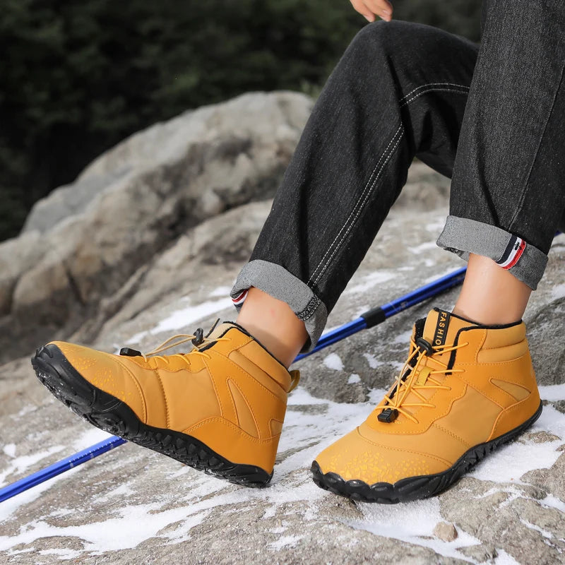 Aura - Non-slip & Waterproof Winter Barefoot Boots (Unisex)