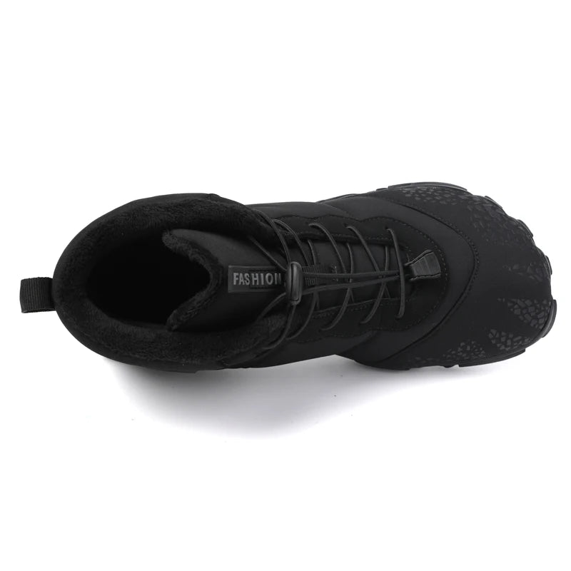 Aura - Non-slip & Waterproof Winter Barefoot Boots (Unisex)