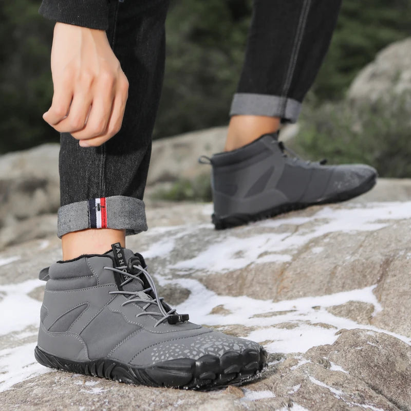 Aura - Non-slip & Waterproof Winter Barefoot Boots (Unisex)