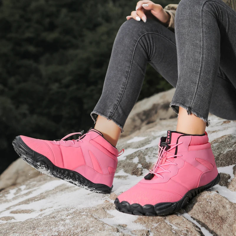 Aura - Non-slip & Waterproof Winter Barefoot Boots (Unisex)