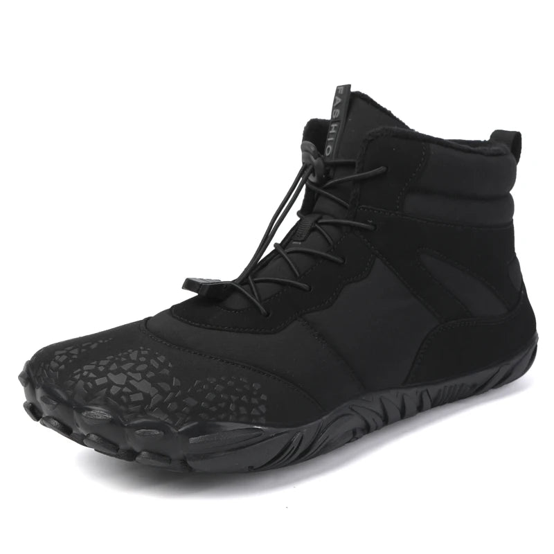 Aura - Non-slip & Waterproof Winter Barefoot Boots (Unisex)