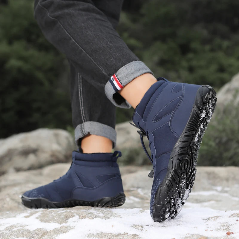 Aura - Non-slip & Waterproof Winter Barefoot Boots (Unisex)