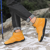 Aura - Non-slip & Waterproof Winter Barefoot Boots (Unisex)