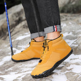 Aura - Non-slip & Waterproof Winter Barefoot Boots (Unisex)