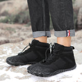 Aura - Non-slip & Waterproof Winter Barefoot Boots (Unisex)