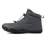 Aura - Non-slip & Waterproof Winter Barefoot Boots (Unisex)