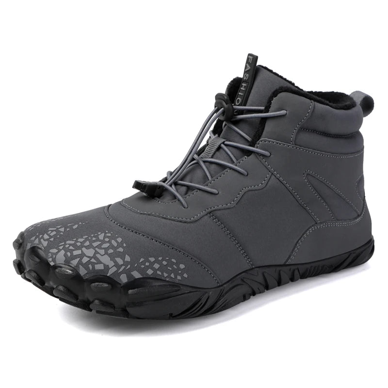 Aura - Non-slip & Waterproof Winter Barefoot Boots (Unisex)