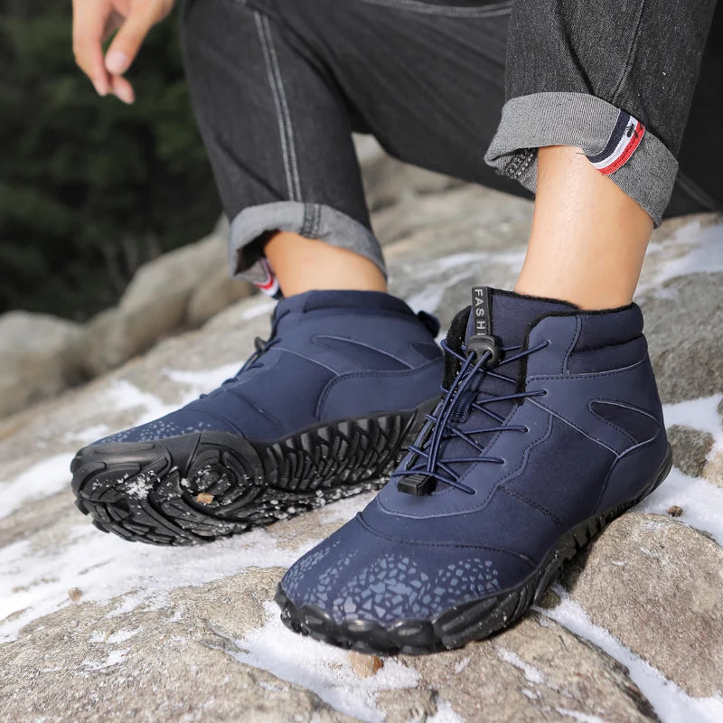 Aura - Non-slip & Waterproof Winter Barefoot Boots (Unisex)