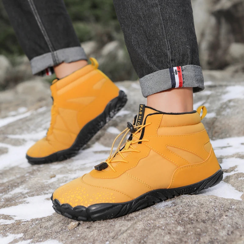 Aura - Non-slip & Waterproof Winter Barefoot Boots (Unisex)