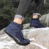 Aura - Non-slip & Waterproof Winter Barefoot Boots (Unisex)