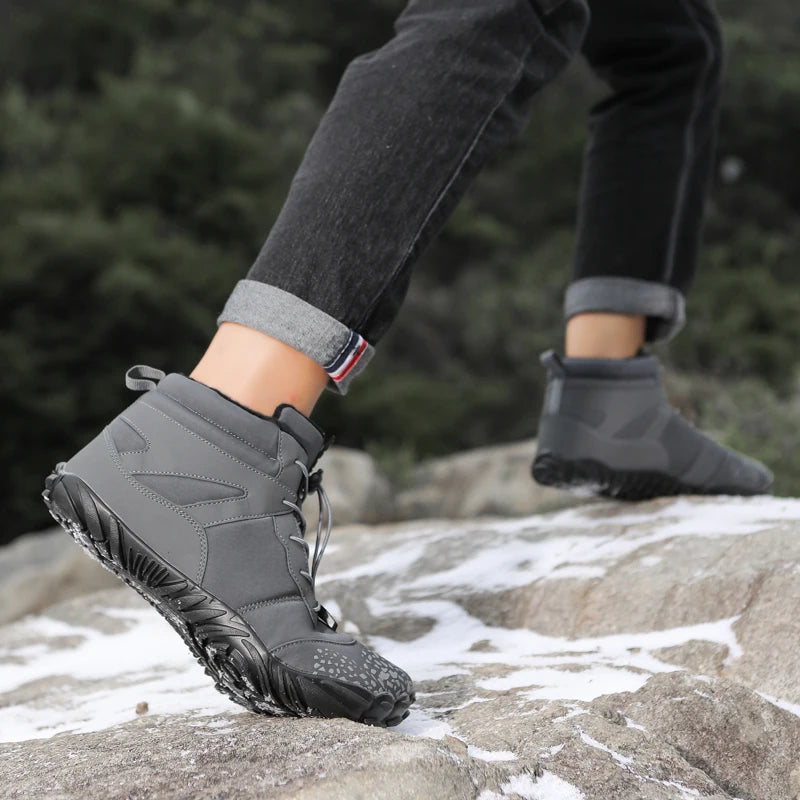 Aura - Non-slip & Waterproof Winter Barefoot Boots (Unisex)