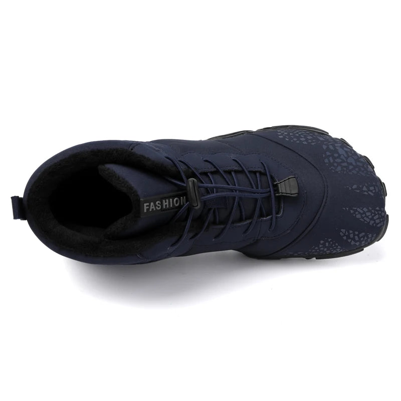 Aura - Non-slip & Waterproof Winter Barefoot Boots (Unisex)