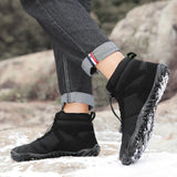 Aura - Non-slip & Waterproof Winter Barefoot Boots (Unisex)