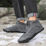 Aura - Non-slip & Waterproof Winter Barefoot Boots (Unisex)