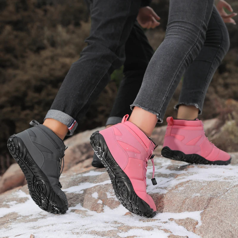 Aura - Non-slip & Waterproof Winter Barefoot Boots (Unisex)