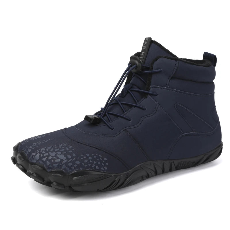 Aura - Non-slip & Waterproof Winter Barefoot Boots (Unisex)