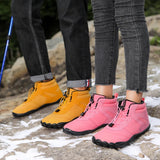 Aura - Non-slip & Waterproof Winter Barefoot Boots (Unisex)