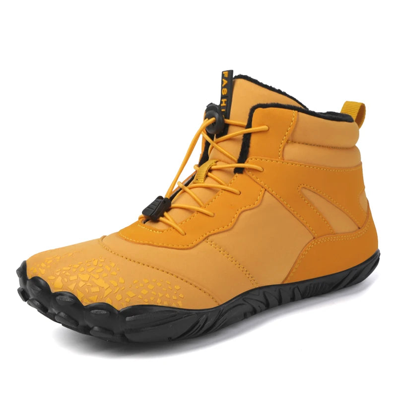 Aura - Non-slip & Waterproof Winter Barefoot Boots (Unisex)